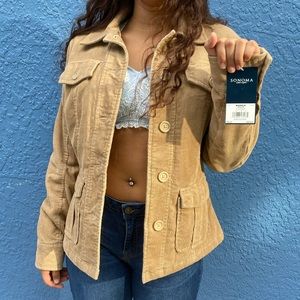 Super Cute Corduroy Jacket
